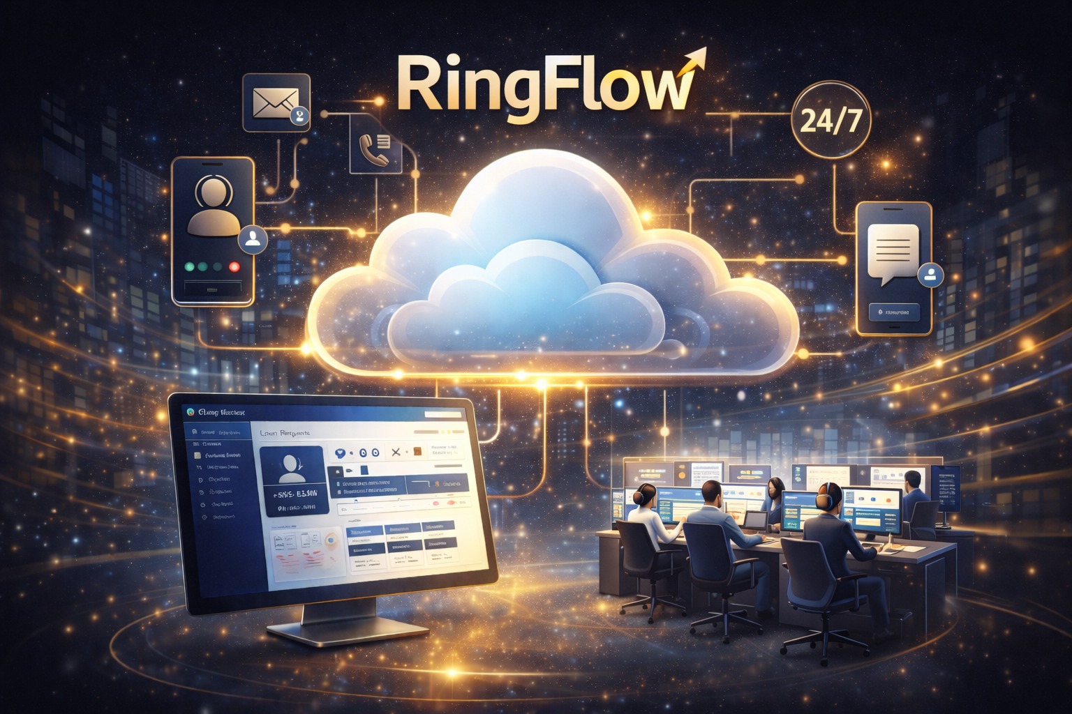 المحادثة الموحدة Omnichannel